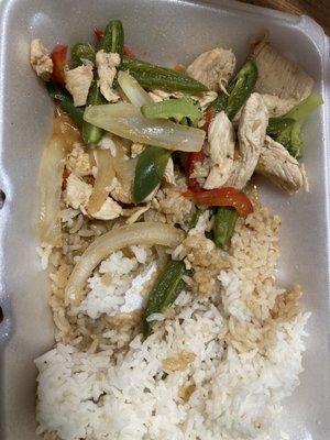 Pepper chicken