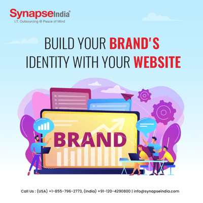 Website development services by SynapseIndia