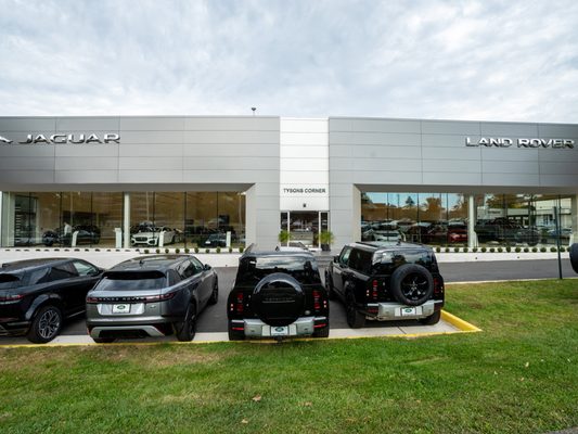 Land Rover Tysons Corner