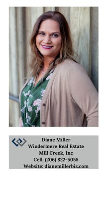 Diane Miller - Windermere Real Estate