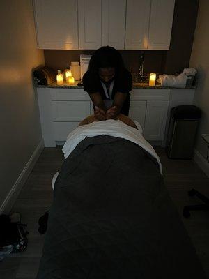 Book your massage with Luxe Beauty Bar!