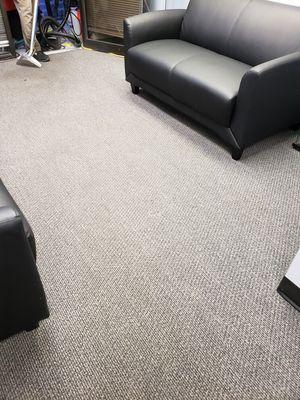 Carpet cleaning at Doral after