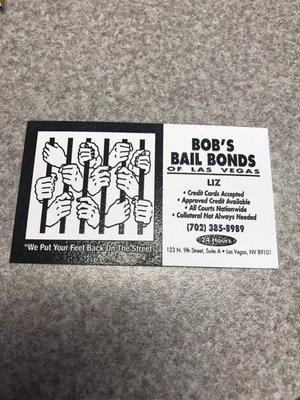 Bob's Bail Bonds