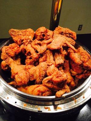 Fried chicken