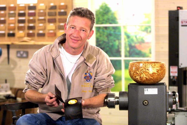 Top Woodturning Instructors like Jimmy Clewes