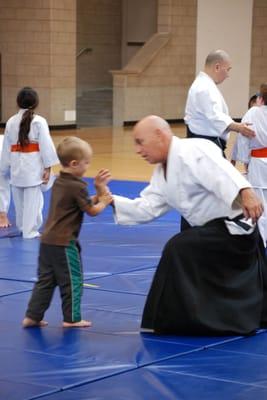 Aikido Kids 2014 seminar with Sensei Dale Eisenberg