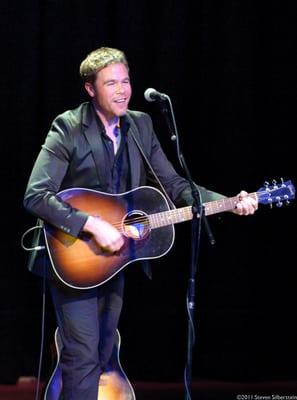 Josh Ritter Oct 2011  Photo by Steven Silberstein