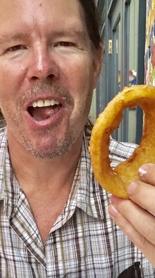 YUUUUMMY onion rings!!!!