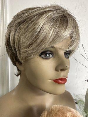 Wigs are breathable and comfortable to wear.