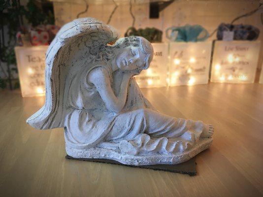 Concrete Angel Statue