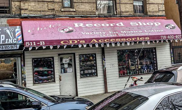 Cholo's Record Shop (exterior)