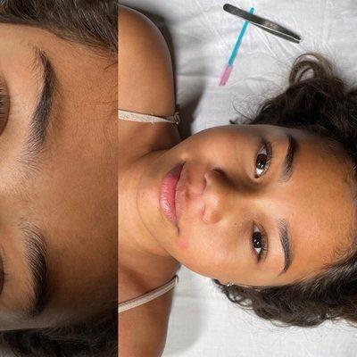 Brow wax by Michelle