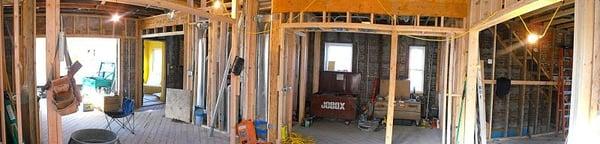 Interior remodeling by Building Vision in Highland Park