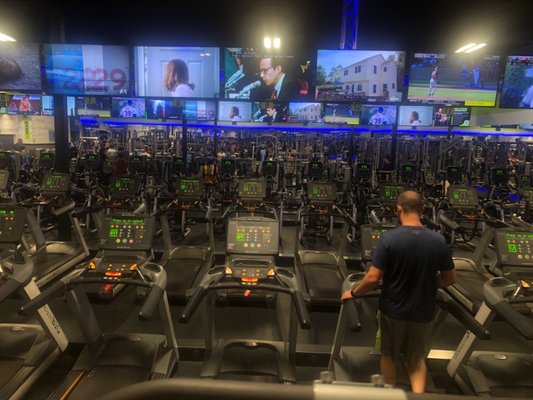 'Cardio' Machines