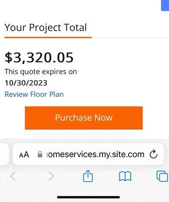 Home Depot is way over priced!! What a rip off!!!