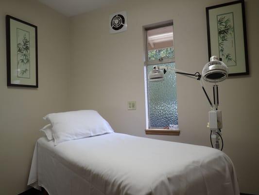 Our treatment room