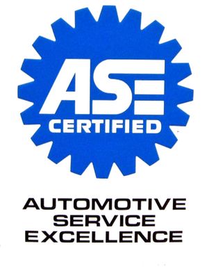 All of our techs are ASE certified to make sure your car is diagnosed correctly the first time, every time!