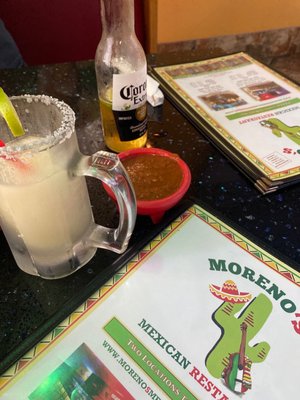 Margarita and corona!