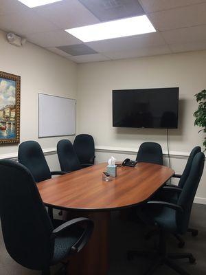 Conference room space & rentals for up to 10 people