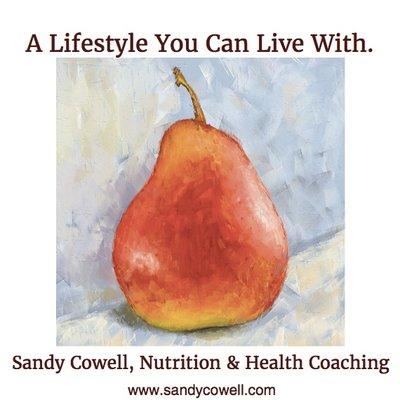 Sandy Cowell Nutrition & Health coaching