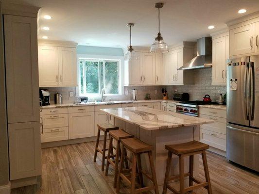 Kitchen remodel