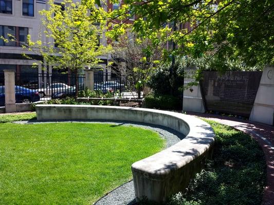 Interior, Pope John Paul  II Prayer Garden