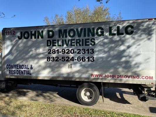 John D Moving