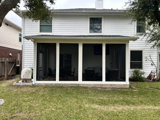 Patio enclosure