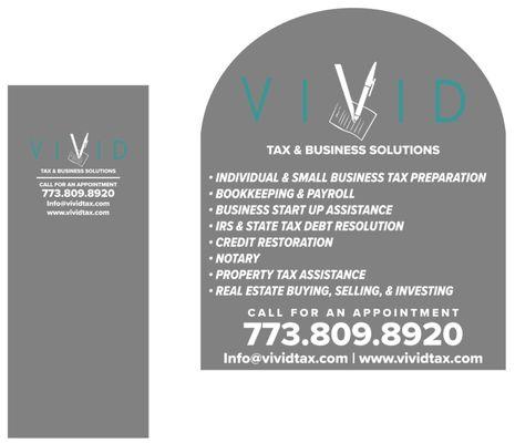 Vivid Tax & Business Solutions