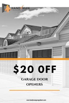 Handyman Garage Doors