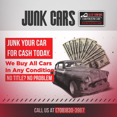 Easy Tow  - Cash For Junk Cars