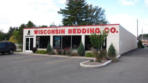 Wisconsin Bedding