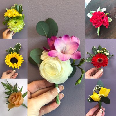 Boutonnière for prom!