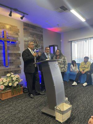 Pastor Jesse Hernandez