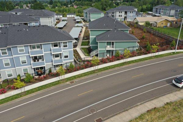 Apartment Complex - Commercial Landscaping Salem, Oregon