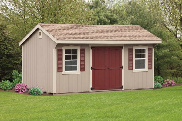 Quaker Sheds