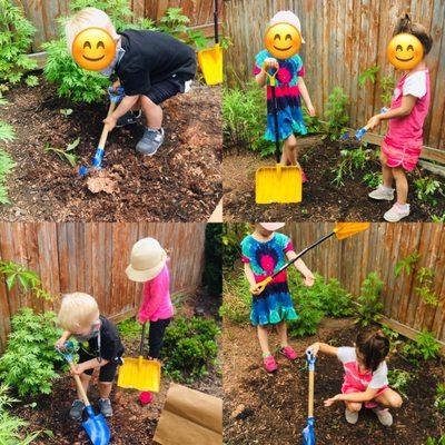 Gardening ‍