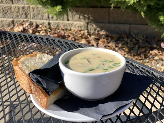 Soup of the day - so flavorful