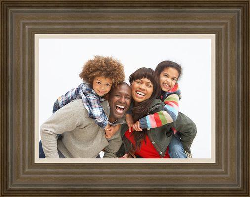 Let us frame your family memories.