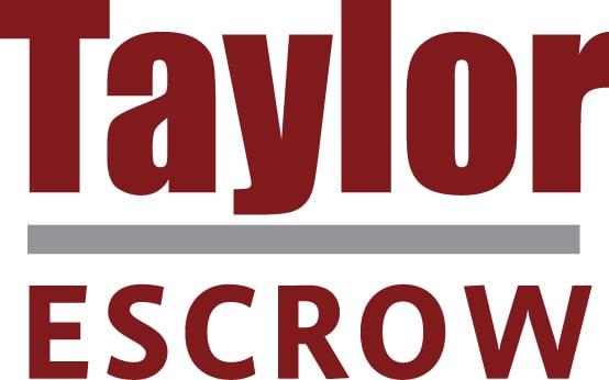 We have changed our logo. Please see our new website at www.taylorescrow.com