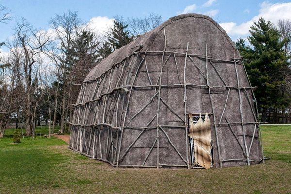 The Lancaster Longhouse at the 1719 Museum