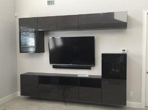 Wall mounted BESTA Cabinets