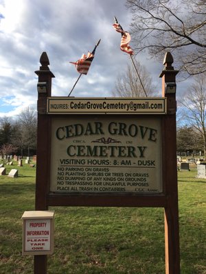 Cedar Grove Cemetery