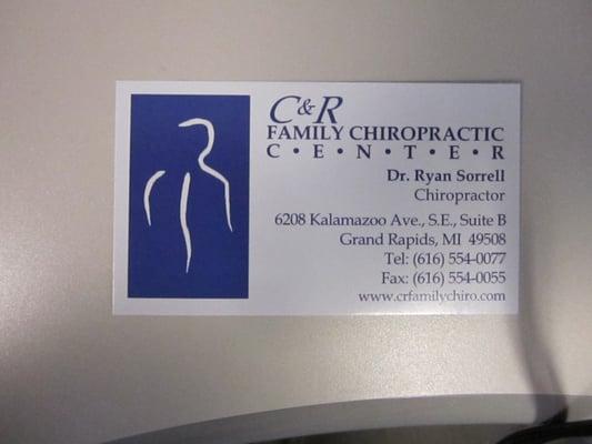 C & R Family Chiropractic Center