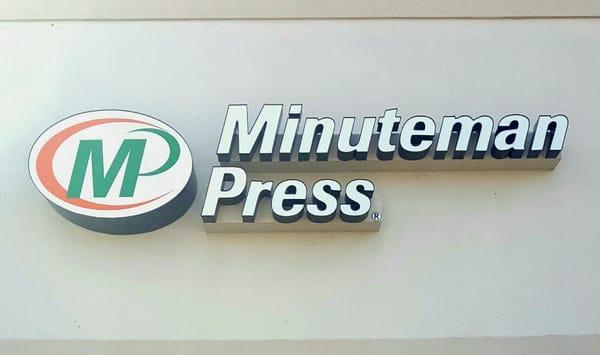 Minuteman Press for all your printing needs.