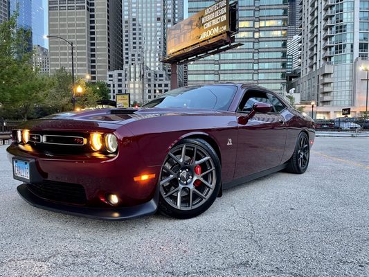 2018 Challenger Scat, Gateway got me rolling smooth again!