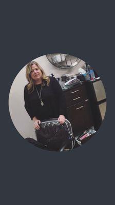 Meet Chrissy! She has been doing hair for over 30 years in the Atlanta area.