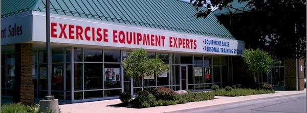 Exercise Equipment Experts. We are located at 1331 Cameron Ave , Lewis Center 43035. www.columbusfitness.com