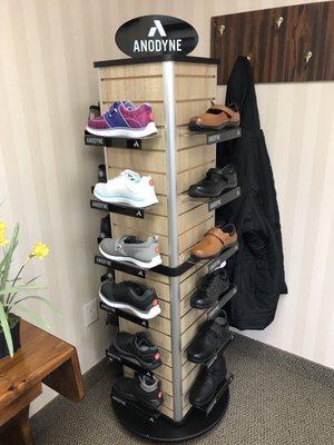 Orthopedic Shoe Display.