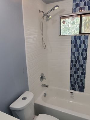 Bathroom remodel